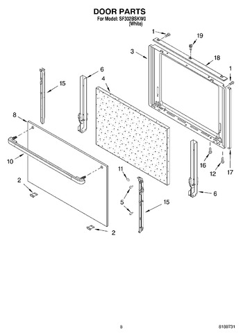 Diagram for SF302BSKW0