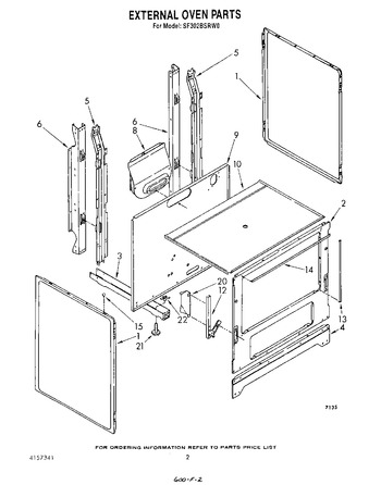 Diagram for SF302BSRW0