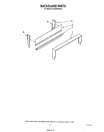 Diagram for SF302BSRW0