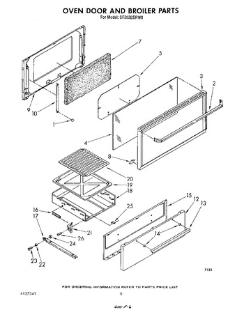 Diagram for SF302BSRW0