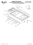 Diagram for 01 - Cooktop, Literature