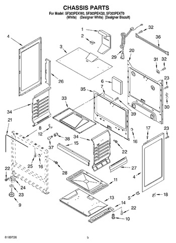 Diagram for SF303PEKT0