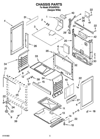 Diagram for SF303PEPQ3