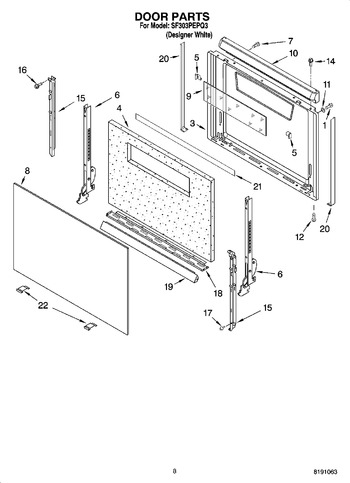 Diagram for SF303PEPQ3