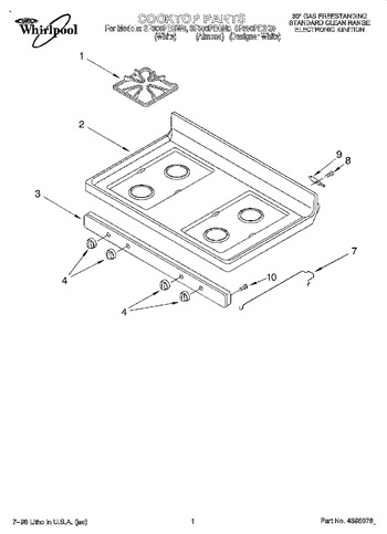 Diagram for SF306PEGQ0