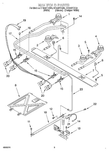 Diagram for SF306PEGQ0