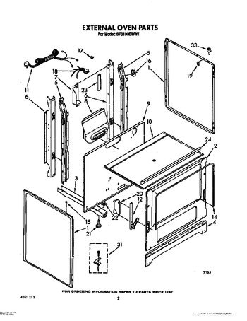 Diagram for SF3100EWN1