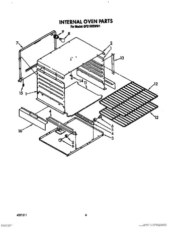 Diagram for SF3100EWN1