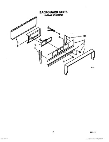 Diagram for SF3100EWN1