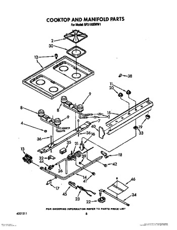 Diagram for SF3100EWN1