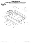 Diagram for 01 - Cooktop, Literature