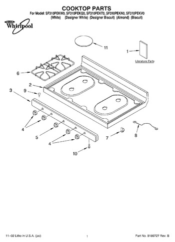 Diagram for SF310PEKN0