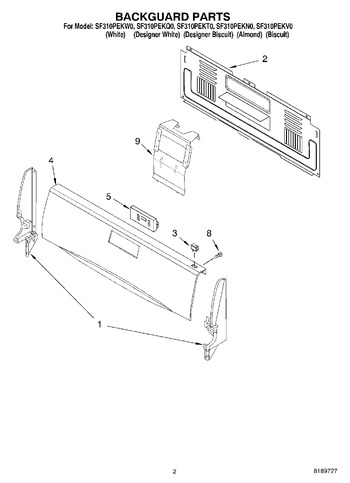 Diagram for SF310PEKN0