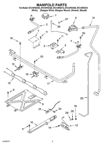 Diagram for SF310PEKN0