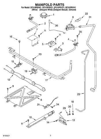 Diagram for SF310PEKT1