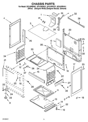 Diagram for SF310PEKT1