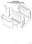 Diagram for 06 - Door Parts, Miscellaneous Parts