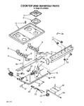 Diagram for 05 - Cooktop And Manifold, Lit/optional