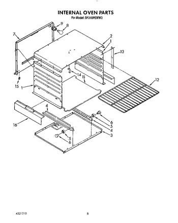 Diagram for SF310PEWW3