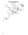 Diagram for 02 - Cooktop Burner