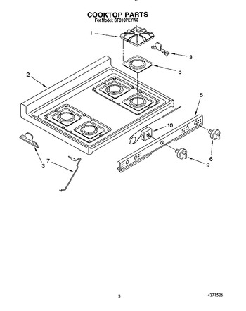 Diagram for SF310PEYN0