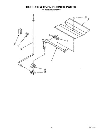 Diagram for SF310PEYN0