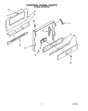 Diagram for SF310PEYN0