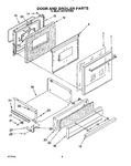 Diagram for 08 - Door And Broiler