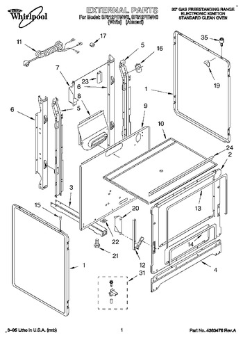 Diagram for SF312PEWW0