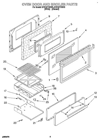 Diagram for SF312PEWW0