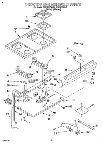 Diagram for SF312PEWW0