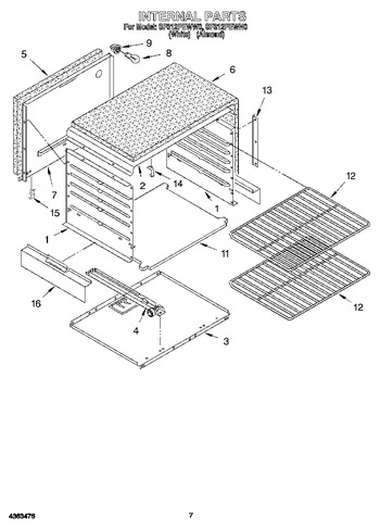 Diagram for SF312PEWW0