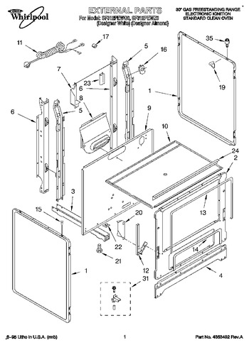 Diagram for SF312PEWQ0