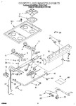 Diagram for 03 - Cooktop And Manifold, Literature