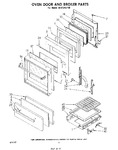 Diagram for 04 - Oven Door And Broiler