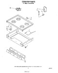 Diagram for 06 - Cooktop