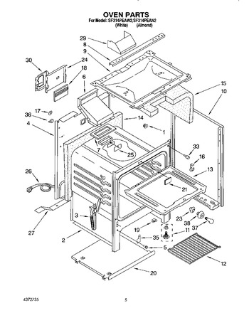 Diagram for SF314PEAN2