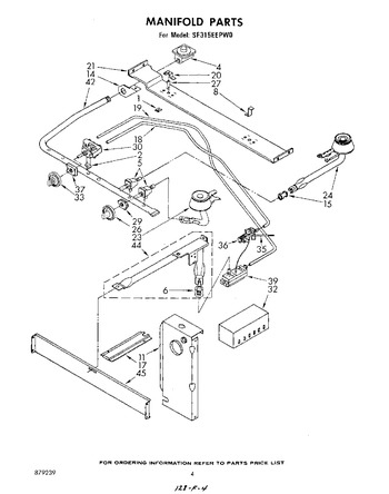 Diagram for SF315EEPW0