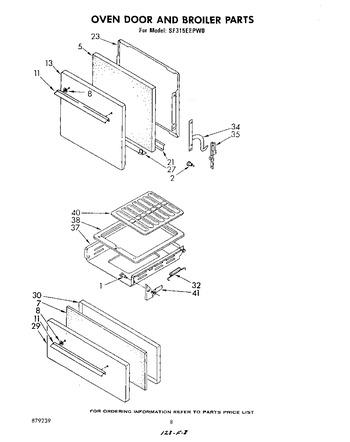 Diagram for SF315EEPW0