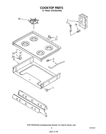 Diagram for SF315EEPW0