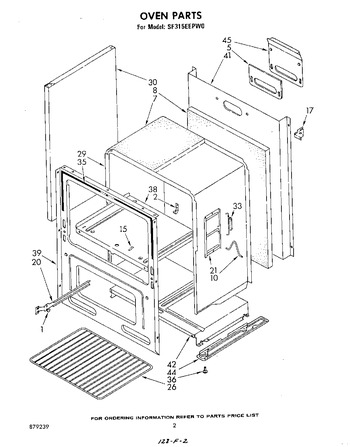 Diagram for SF315EEPW0