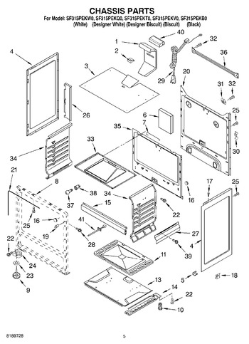 Diagram for SF315PEKQ0