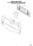 Diagram for 02 - Backguard Parts