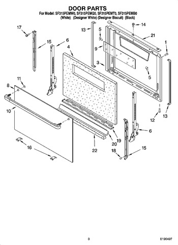 Diagram for SF315PEMW0