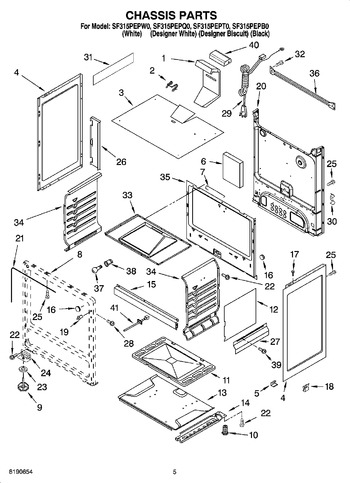 Diagram for SF315PEPT0