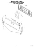 Diagram for 02 - Backguard Parts