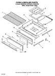 Diagram for 05 - Oven & Broiler Parts