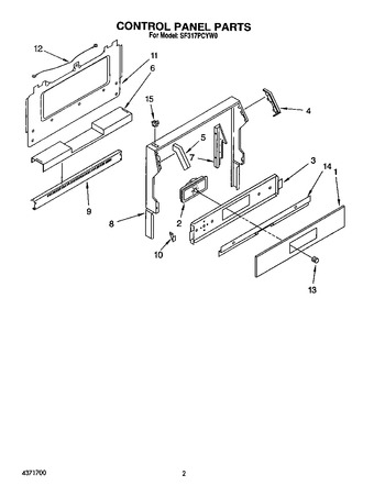 Diagram for SF317PCYW0