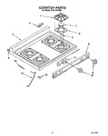 Diagram for 03 - Cooktop, Lit/optional