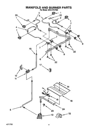 Diagram for SF317PCYW0